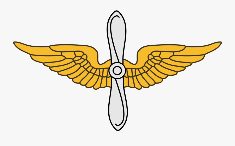 Wings Clipart Aviation Wing - Army Aviation Branch, Transparent Clipart
