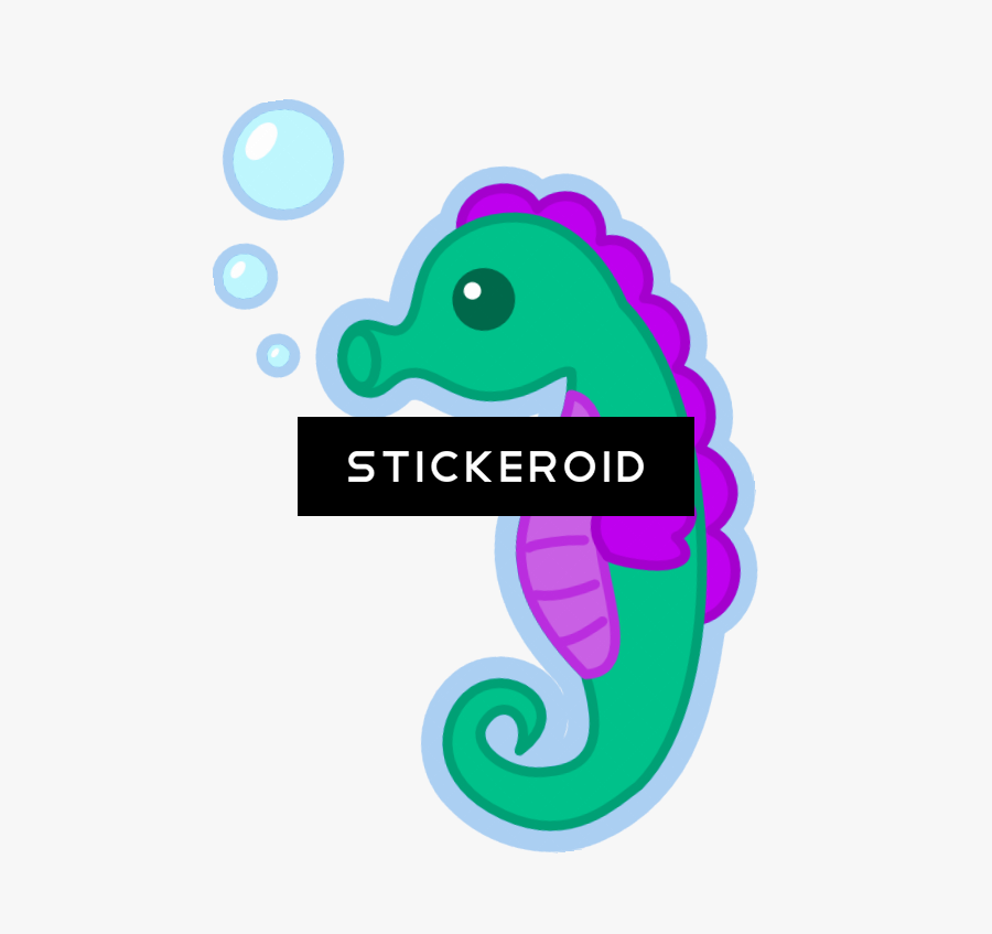 Sea Horse Sea Clipart , Png Download - Cute Sea Horse Png, Transparent Clipart