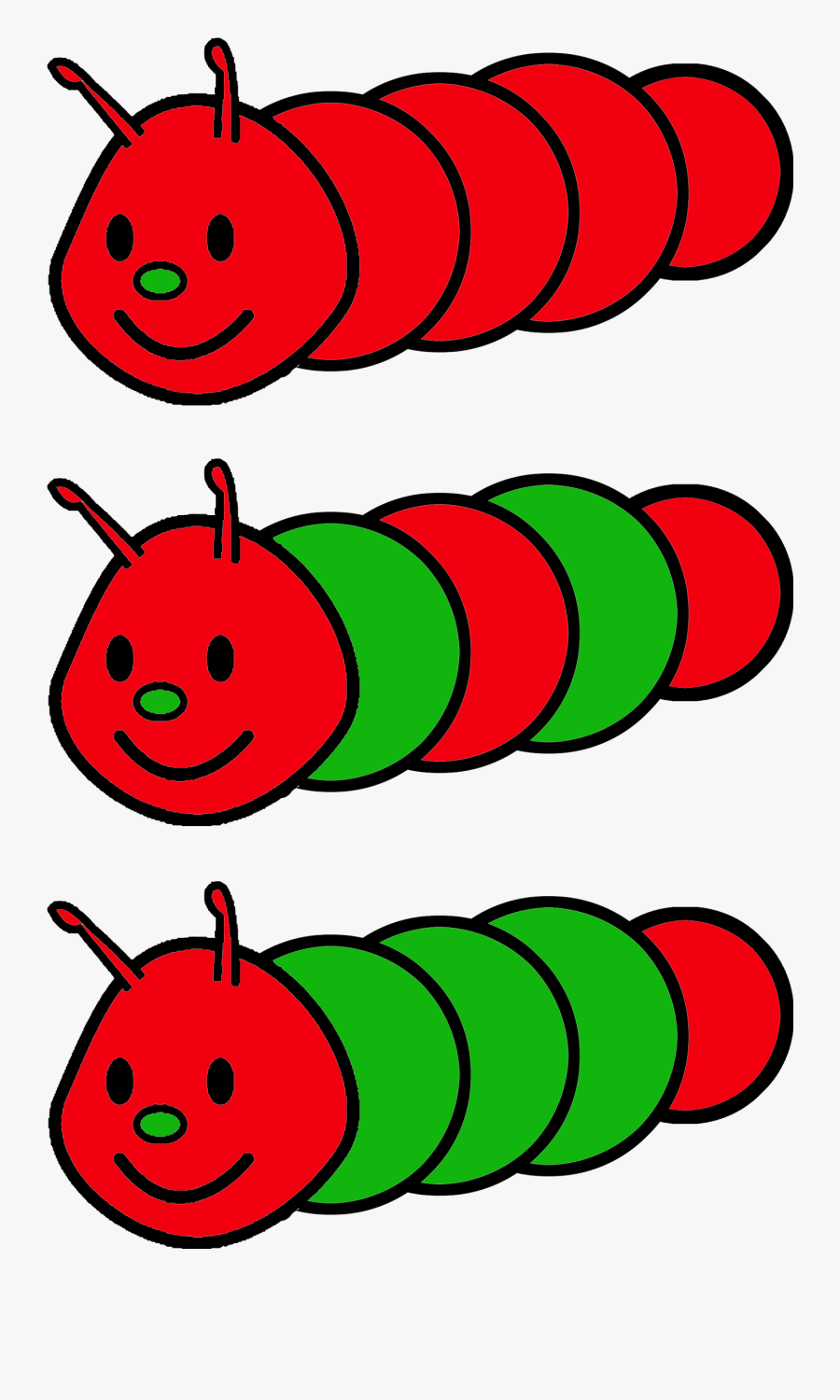 Opdrachtkaart 1 Kleurenrups A5-formaat - Opdrachtkaart Kleurenrups, Transparent Clipart