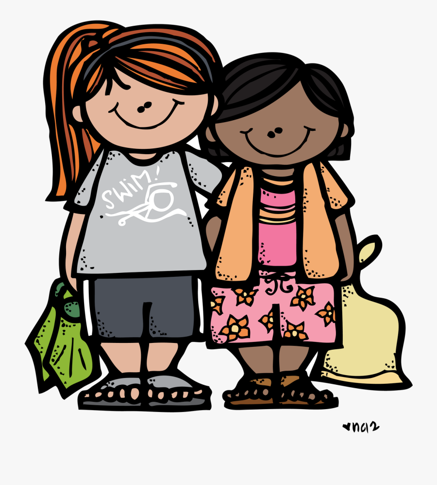 Melonheadz Lds Illustrating - Girls Camp Clip Art, Transparent Clipart