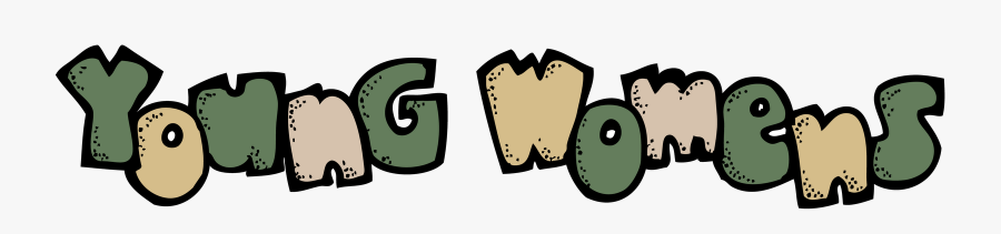 Young Womens Camp Clipart, Transparent Clipart