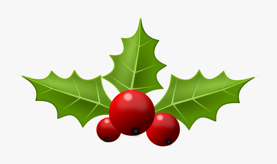 Free Holly Clipart Public Domain Christmas Clip Art - Christmas Holly Clipart, Transparent Clipart