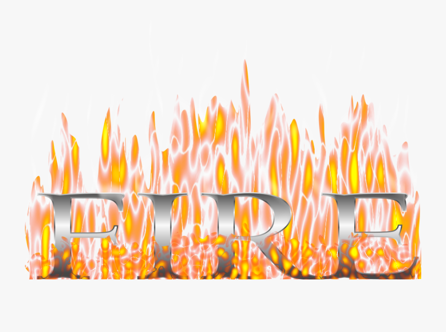 Fire And Smoke Filter - Fire, Transparent Clipart
