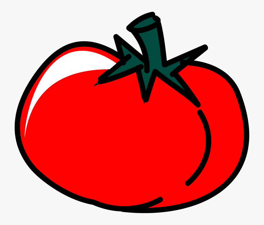 Vegetables 28 Free Vector / 4vector - Tomato For Kids, Transparent Clipart