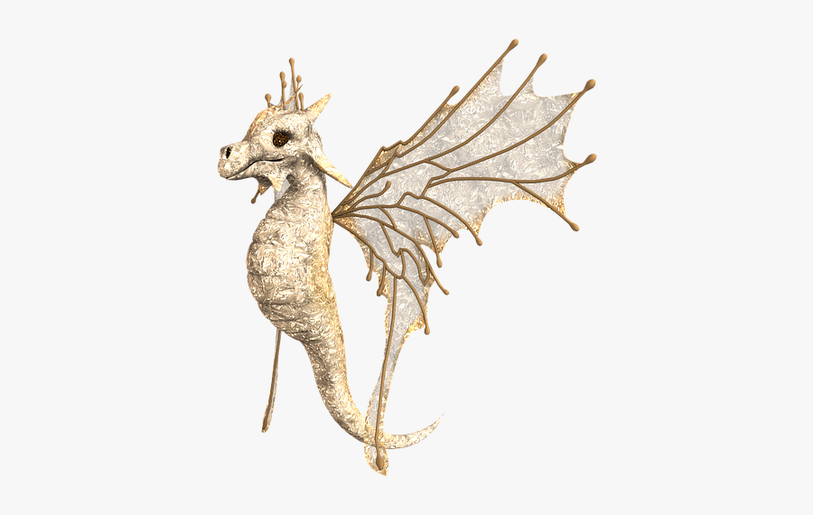 Seahorse, Mythical Creatures, Cute, Wing, Fantasy - Seahorse Mythical Creature, Transparent Clipart