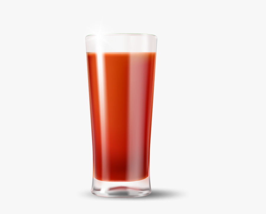Tomato Juice Png - Pint Glass, Transparent Clipart