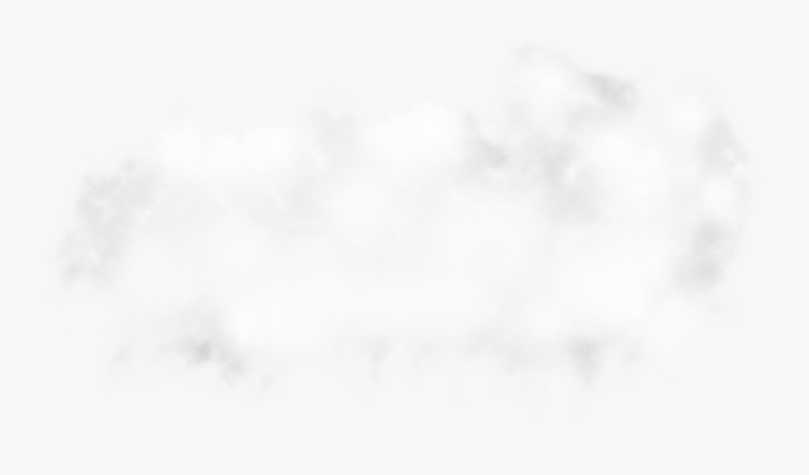 Dust Clipart Cloud Smoke - Monochrome, Transparent Clipart