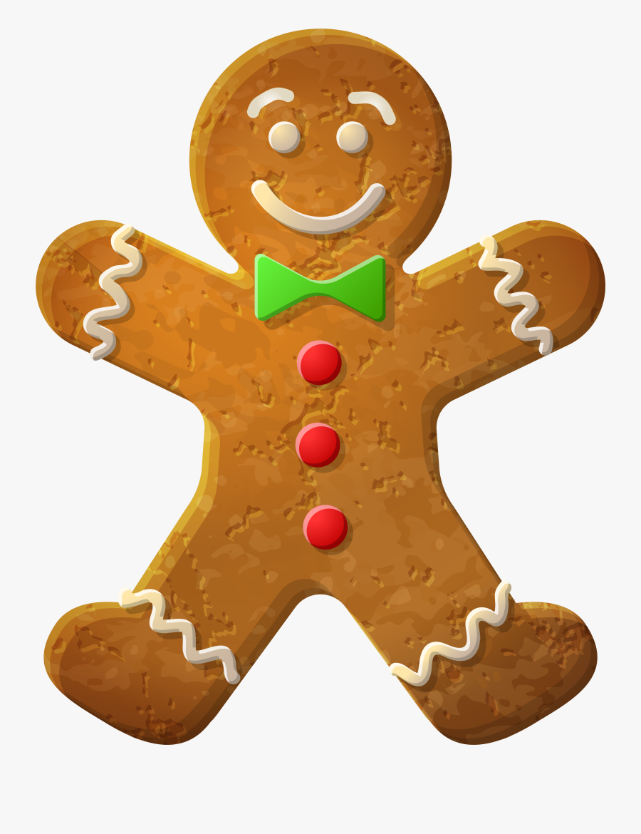 Transparent Cookies Clipart - Ginger Bread Png, Transparent Clipart