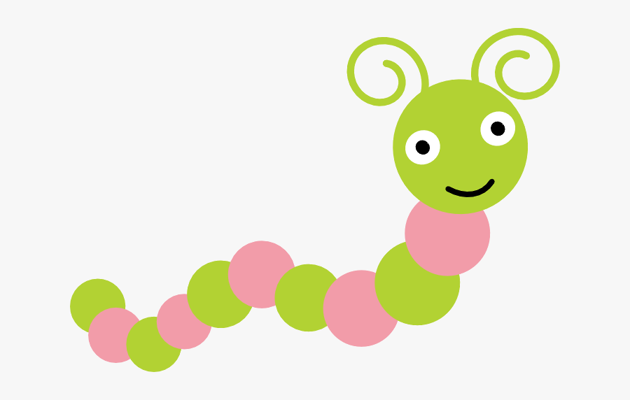 Transparent Caterpillar Clipart - Caterpillar, Transparent Clipart