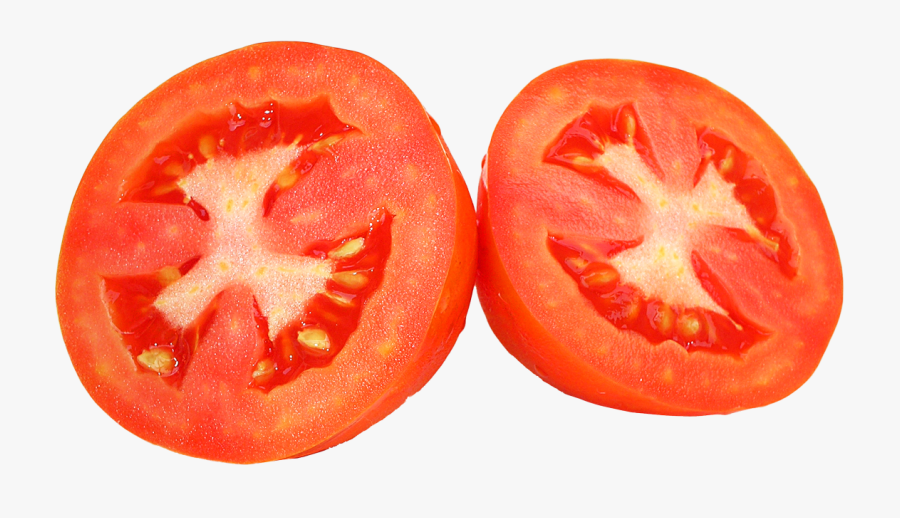 Transparent Tomato Clipart - Transparent Tomato Slice Png, Transparent Clipart