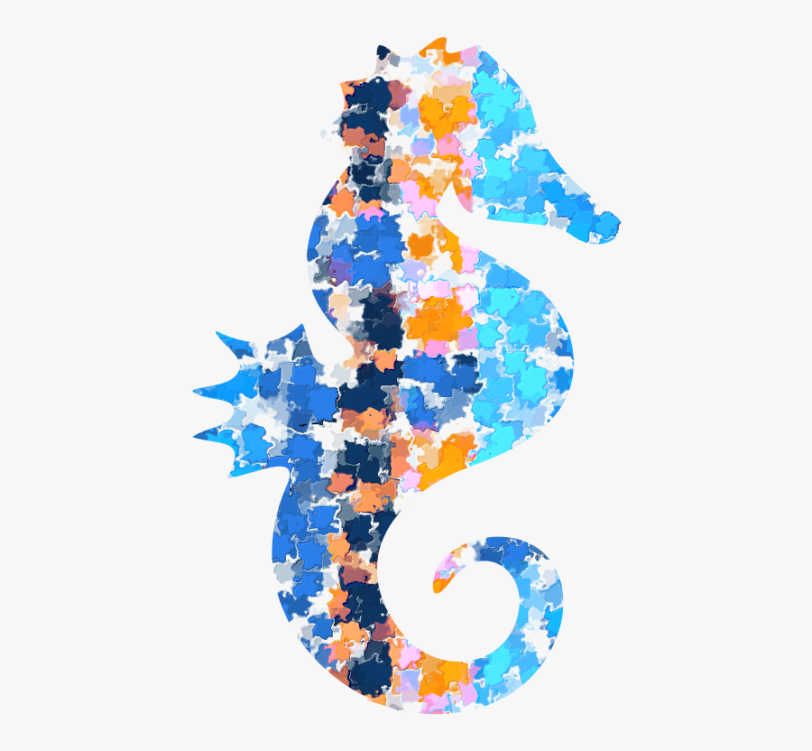 Transparent Seahorse Clipart - Clip Art, Transparent Clipart