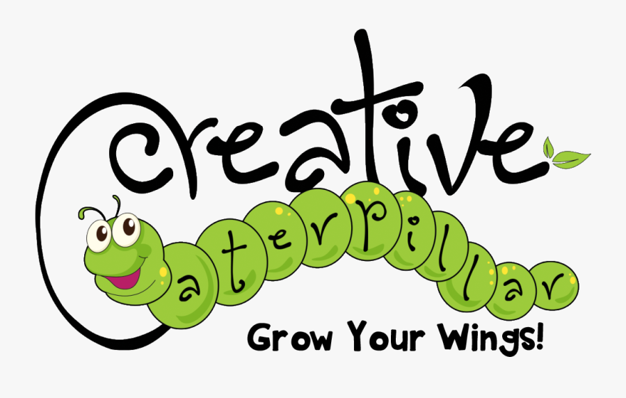 Creative Caterpillar, Transparent Clipart