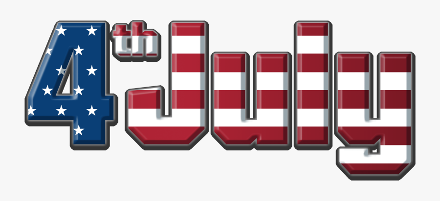 4th Of July Usa Png Clip Art Image Clipart Image - Portable Network Graphics, Transparent Clipart