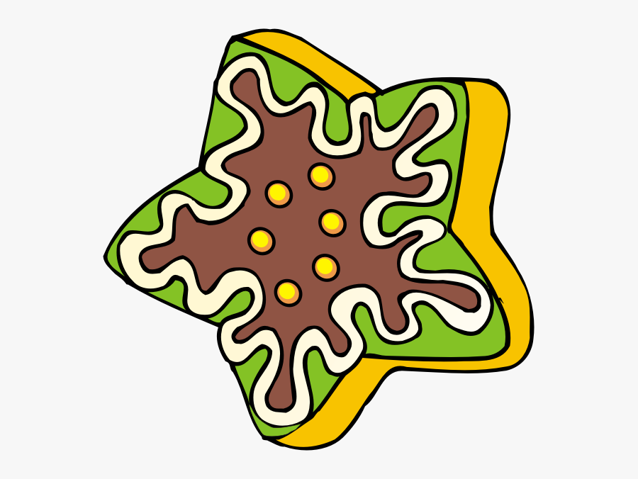 Christmas Cookie Clip Art Free Clipart Images, Transparent Clipart