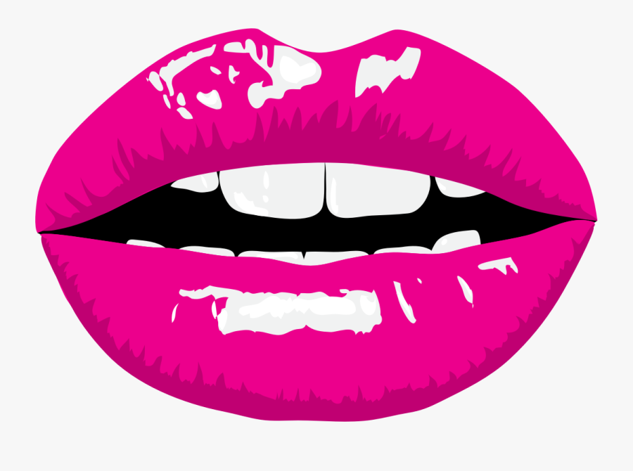Mouth, Lipstick, Makeup, Color, Woman, Clip Art - Lips Clipart , Free Trans...