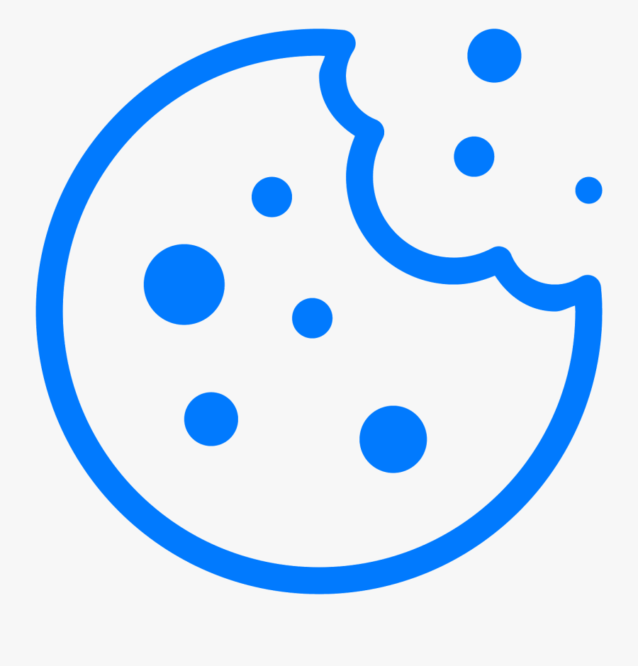 Icon Free Download - Bitten Cookie Clipart Black And White, Transparent Clipart