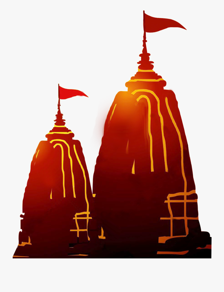 Hd Pandharpur Suvidha - Hindu Temple Clipart Png, Transparent Clipart