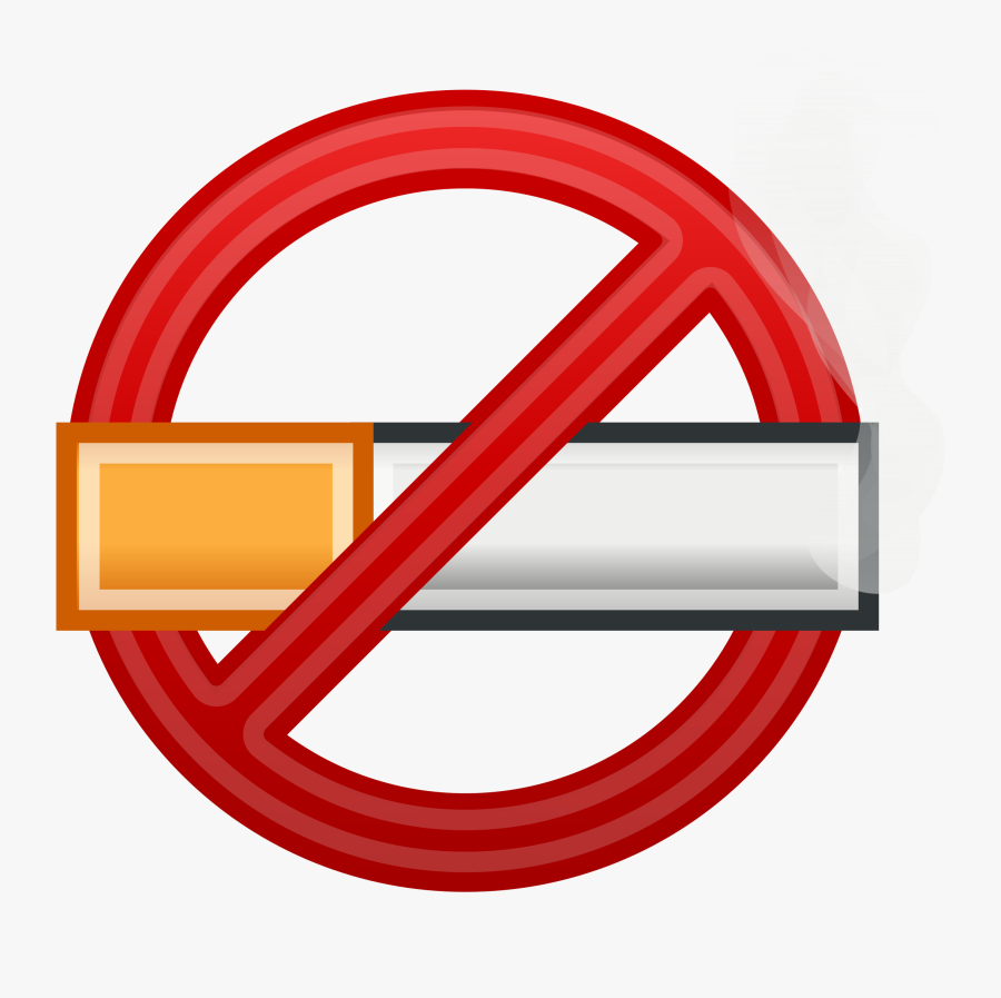 No Smoking Png - No Smoking Clip Art, Transparent Clipart