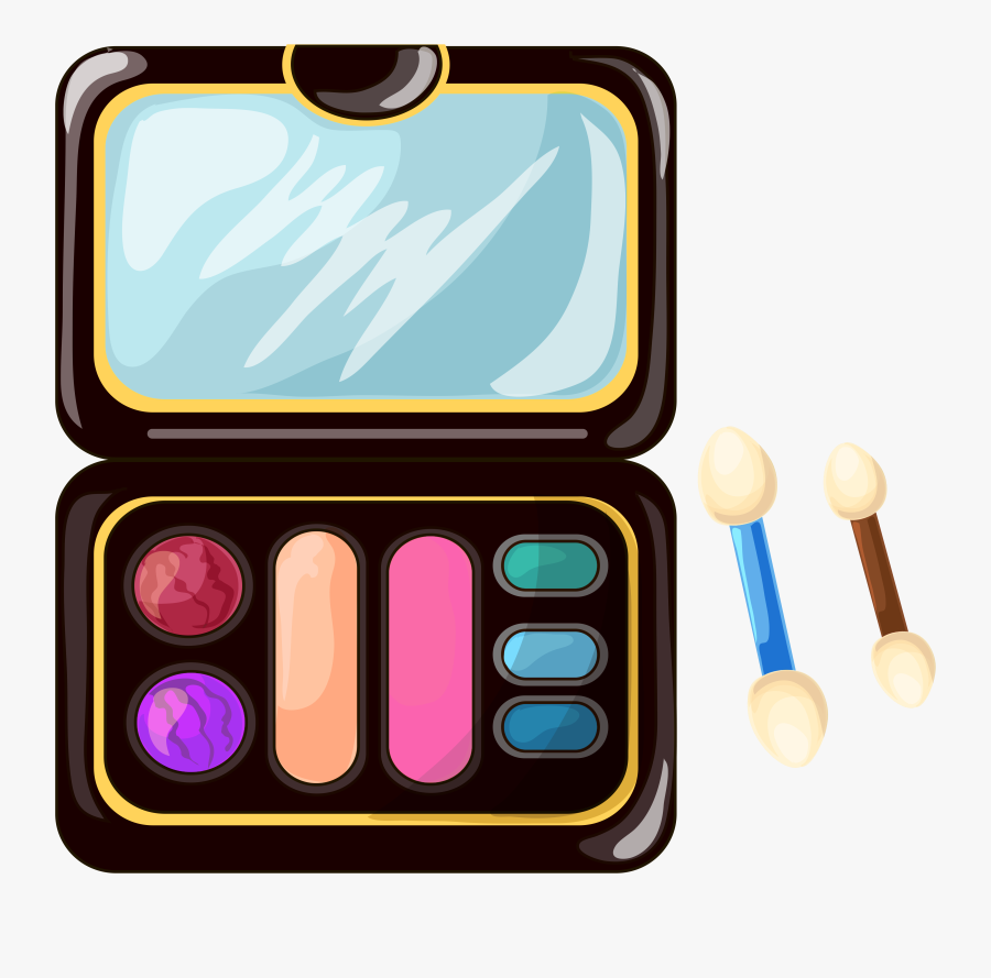 Transparent Eye Makeup Png - Eyeshadow Clipart, Transparent Clipart