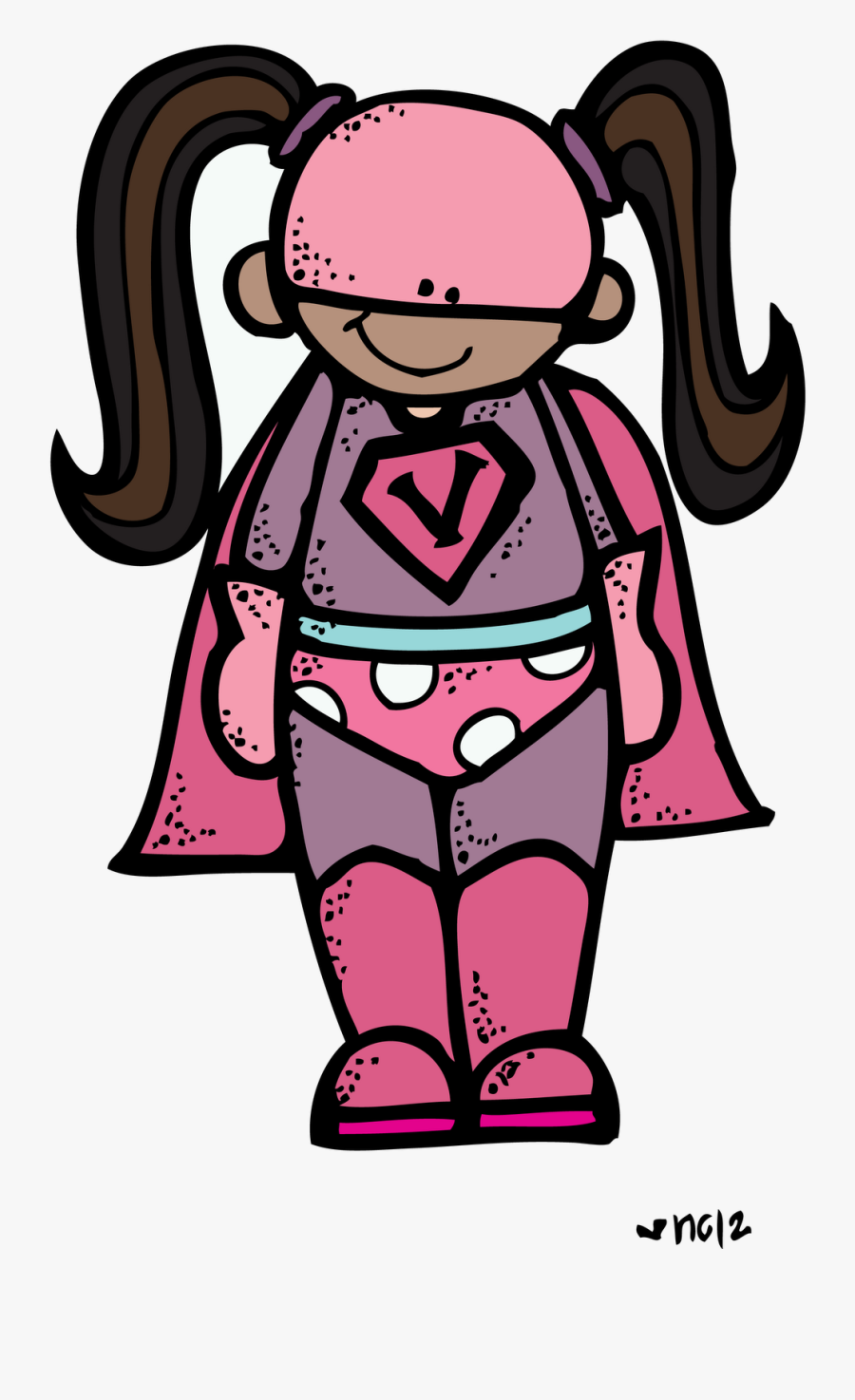 Рay Attention To Free Lds Young Man Cartoon Clipart - Melonheadz Superheroes, Transparent Clipart