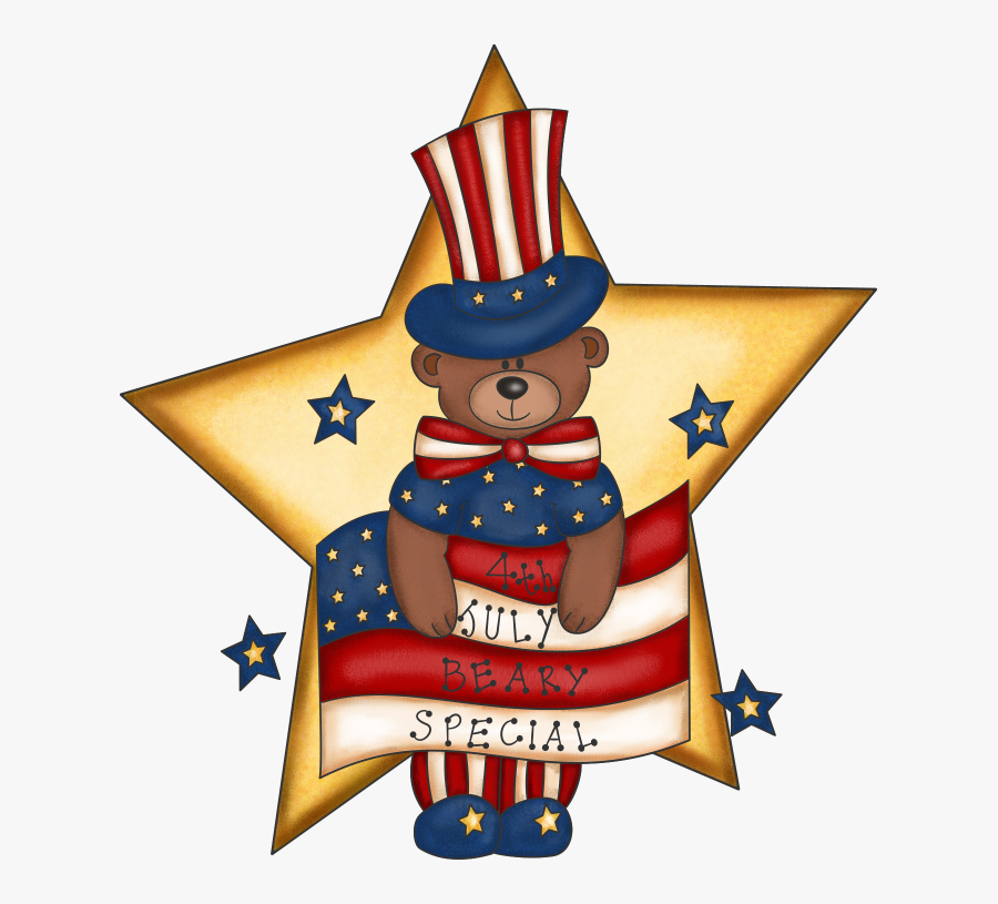 Cute 4th Of July Clipart, Transparent Clipart