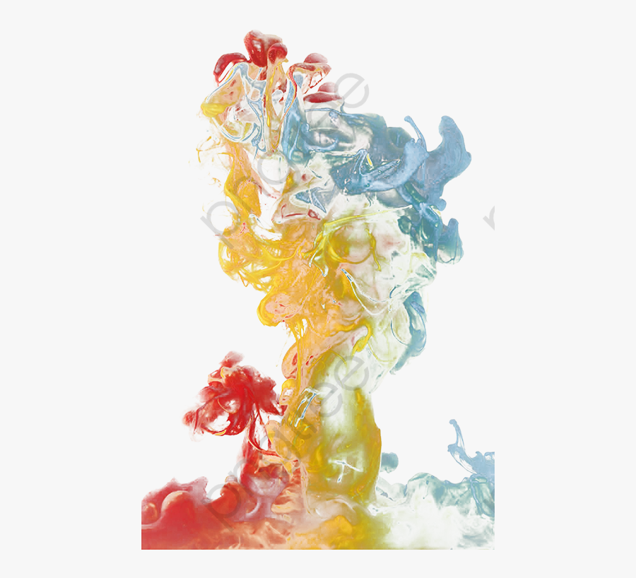 Color Smoke, Color Clipart, Smoke Ring, Float Png Transparent - Illustration, Transparent Clipart