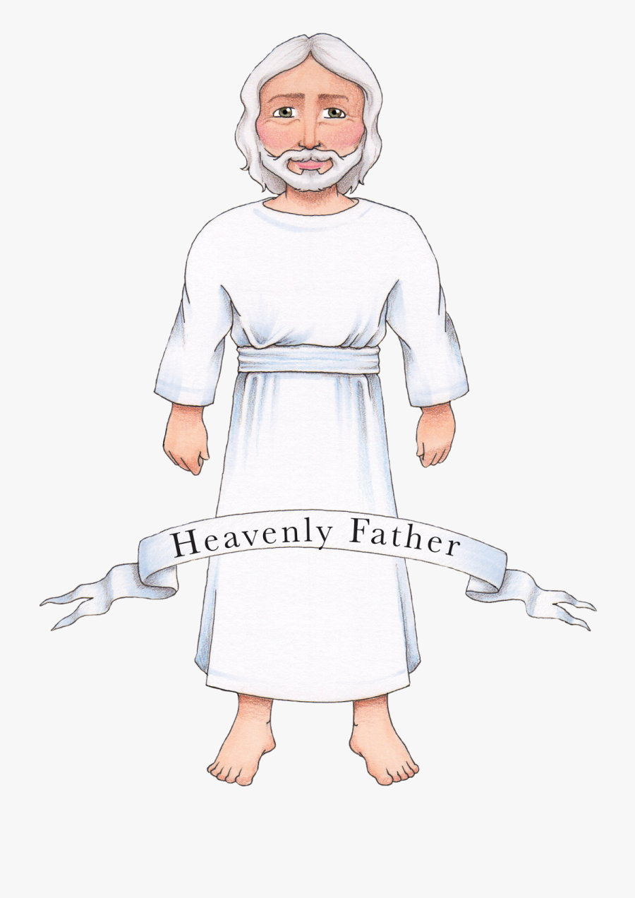 Heavenly Father Lds Clip Art, Transparent Clipart