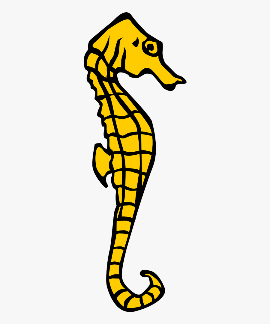 Seahorse Clipart By Liftarn - Seahorse Clipart, Transparent Clipart