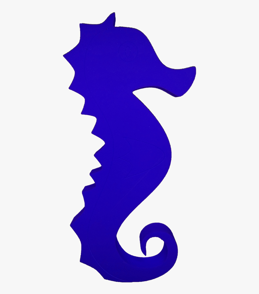 Yash The Seahorse™ Foam Pool Toy, Transparent Clipart