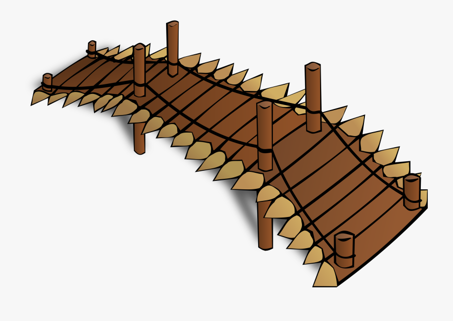 Rpg Map Symbols - Bridge Clip Art, Transparent Clipart