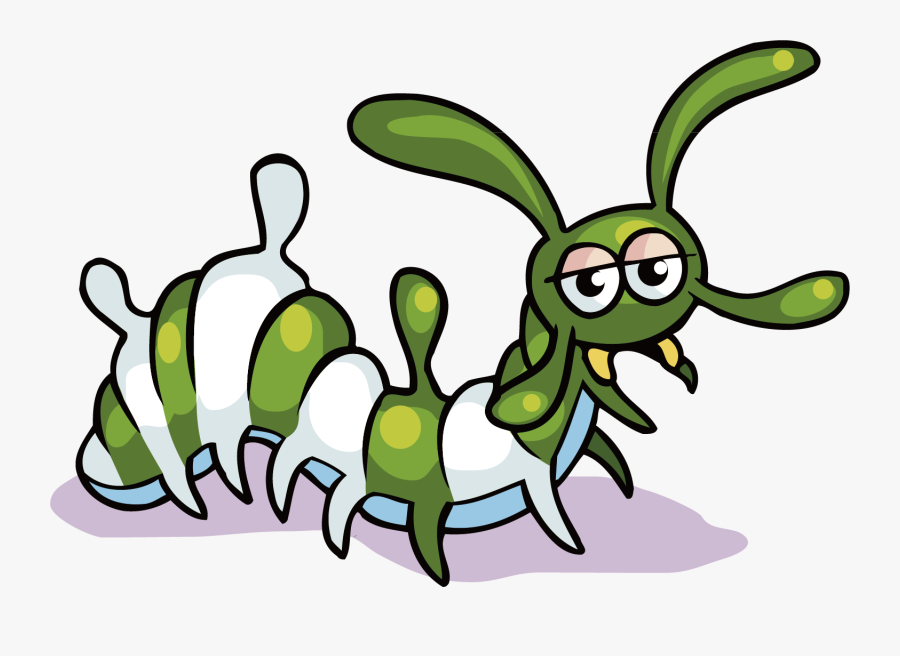 Collection Of Free Caterpillar Drawing Cartoon Download, Transparent Clipart