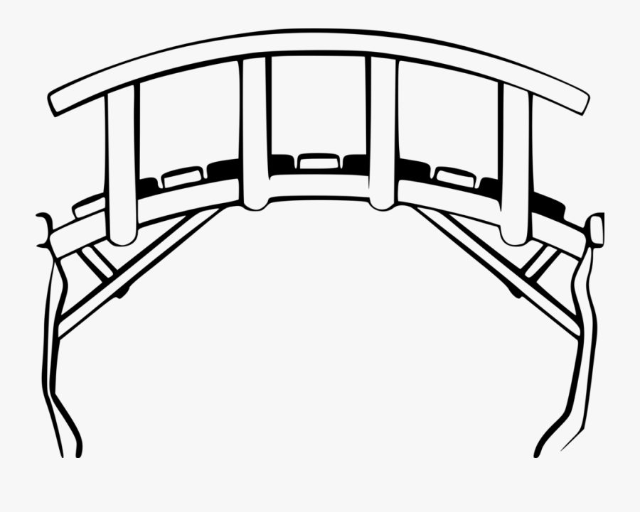 Drawing, Line, Design, Transparent Png Image Clipart - Bridge Clip Art, Transparent Clipart