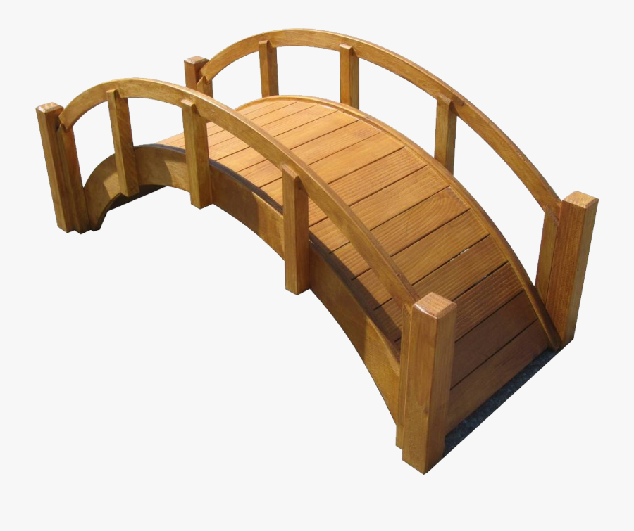 Transparent Brooklyn Bridge Clipart - Wooden Small Bridge Png, Transparent Clipart