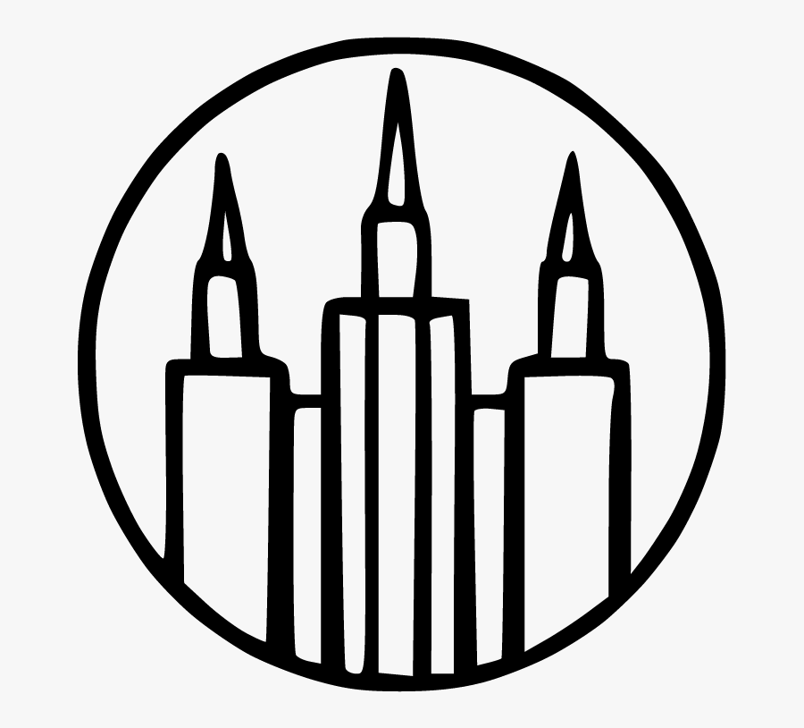 Salt Lake Utah Temple - Lds Temple Clipart, Transparent Clipart