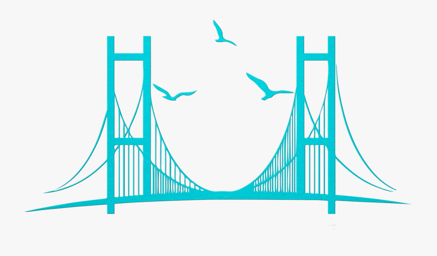 Brize Clipart Bridge New York - Boğaz Köprüsü Kolay Çizimi, Transparent Clipart