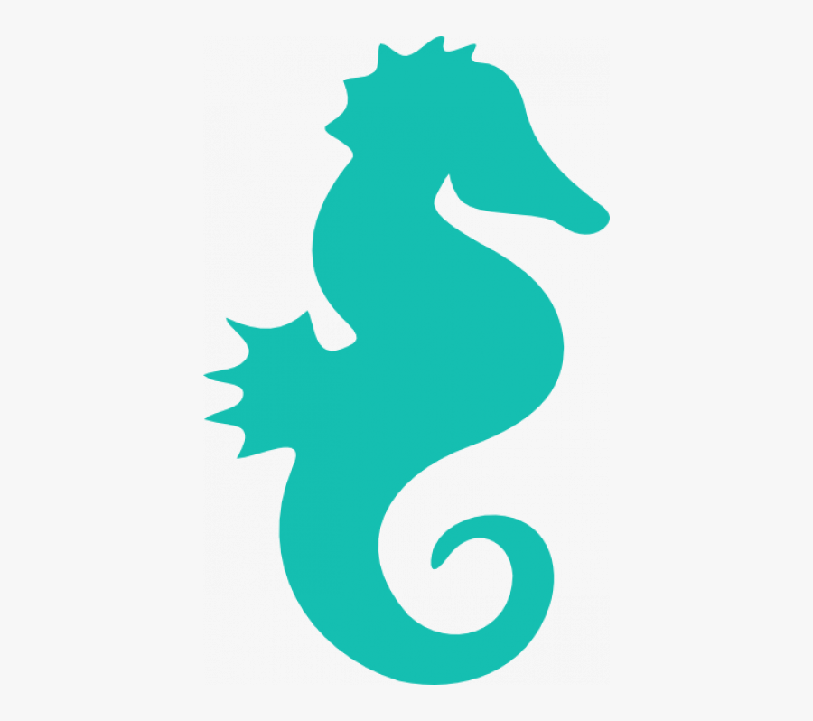 Graphic Library Stock Cute Seahorse Clipart - Seahorse Clip Art, Transparent Clipart