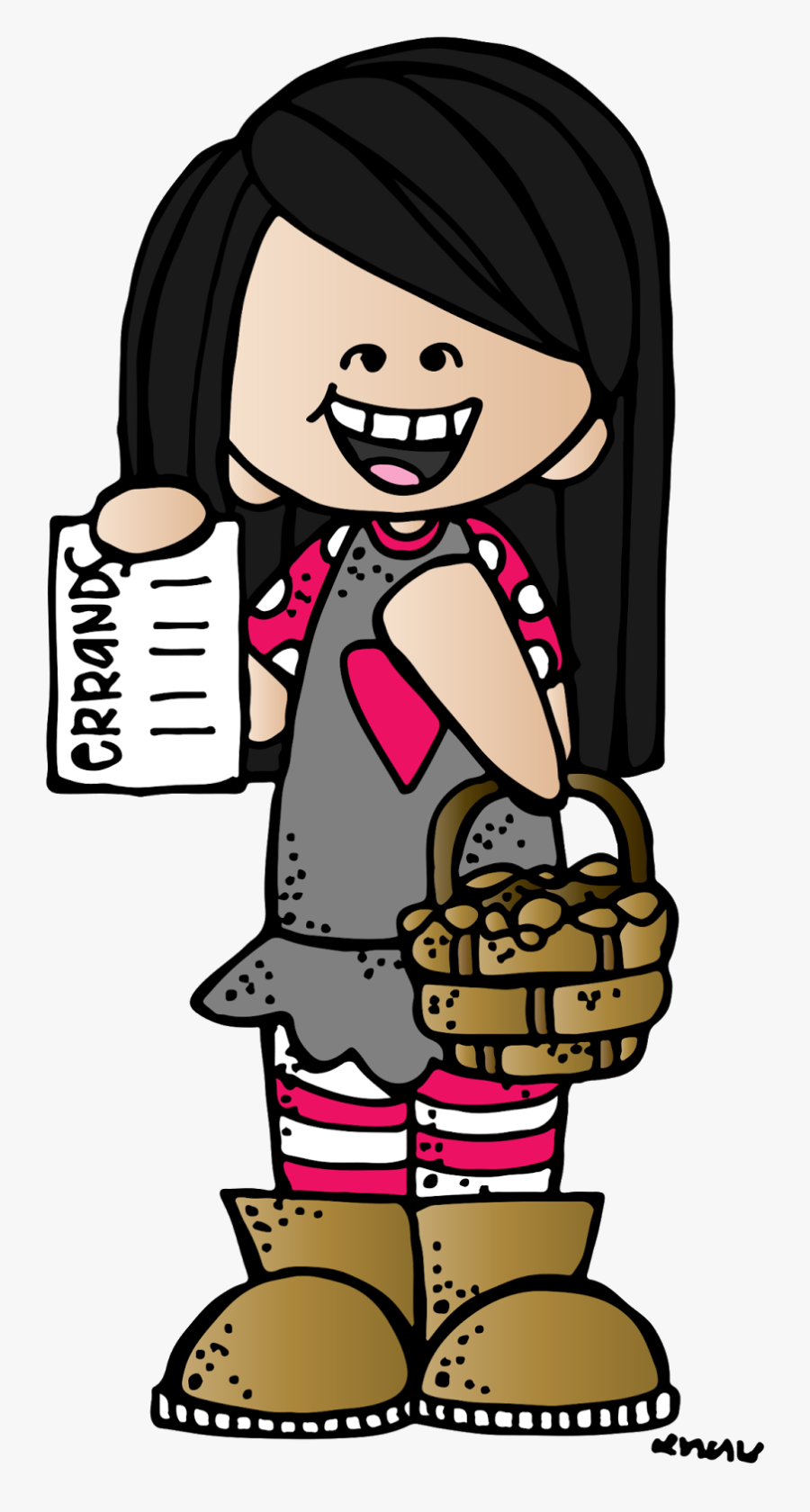 Graphic Library Library Lds Clipart Sacrament - Melonheadz Girl, Transparent Clipart