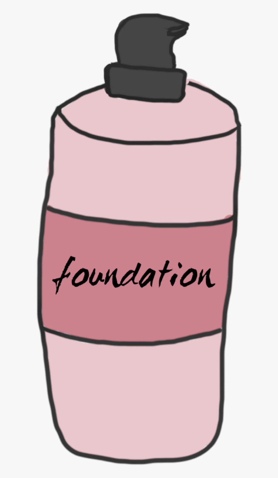 28 Collection Of Foundation Makeup Clipart High Quality - Clip Art Foundation Makeup, Transparent Clipart