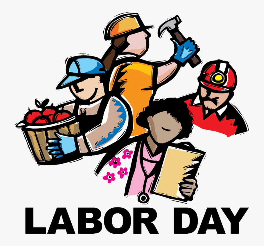 Labor Day Clipart, Transparent Clipart