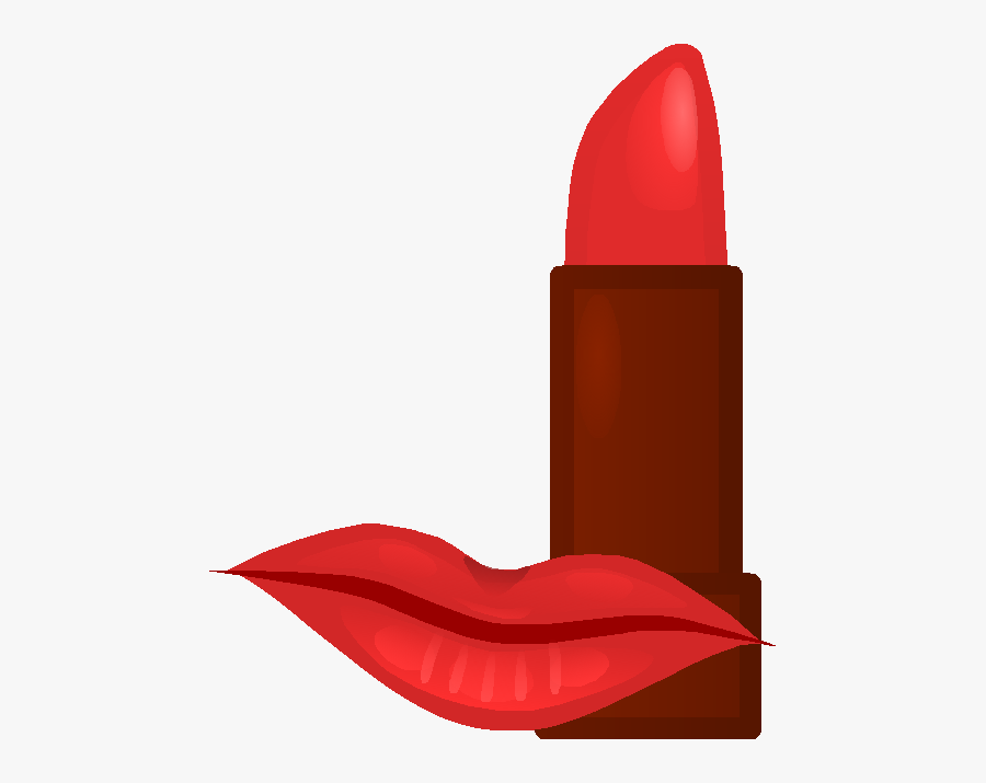 Lips Clipart Makeup - Lips Makeup Icon, Transparent Clipart
