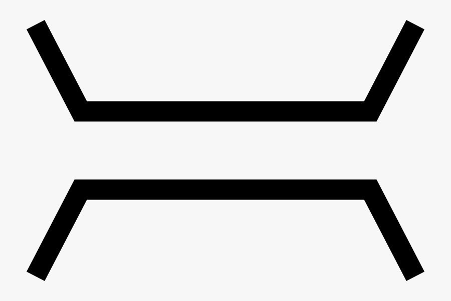 Bridge - Map Symbol For Bridge, Transparent Clipart