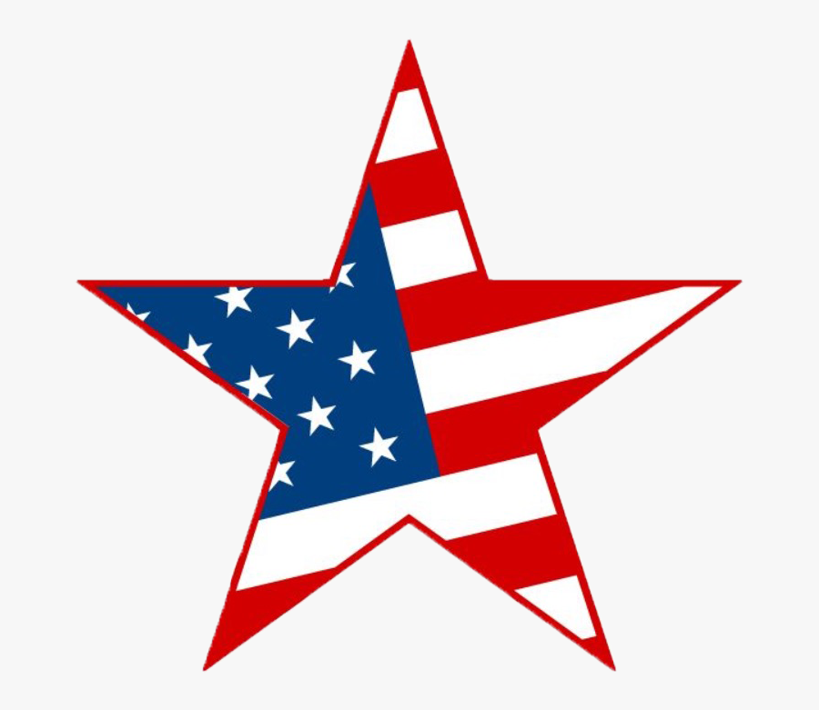 4th Of July Stars Clip Art - 4th Of July Stars , Free Transparent