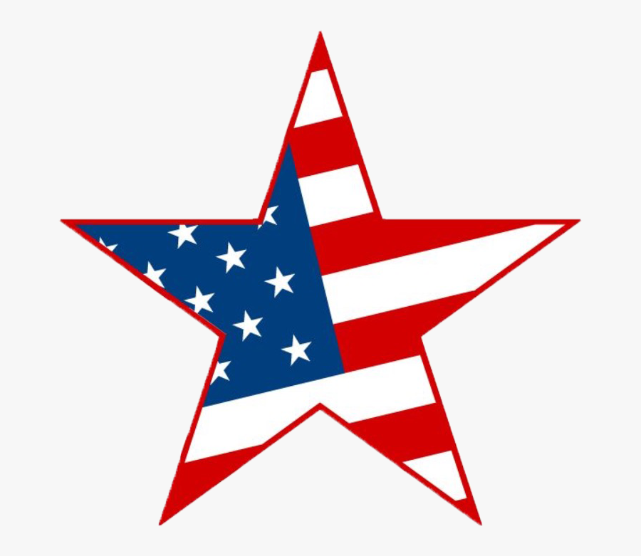 4th Of July Stars Clip Art - 4th Of July Stars, Transparent Clipart