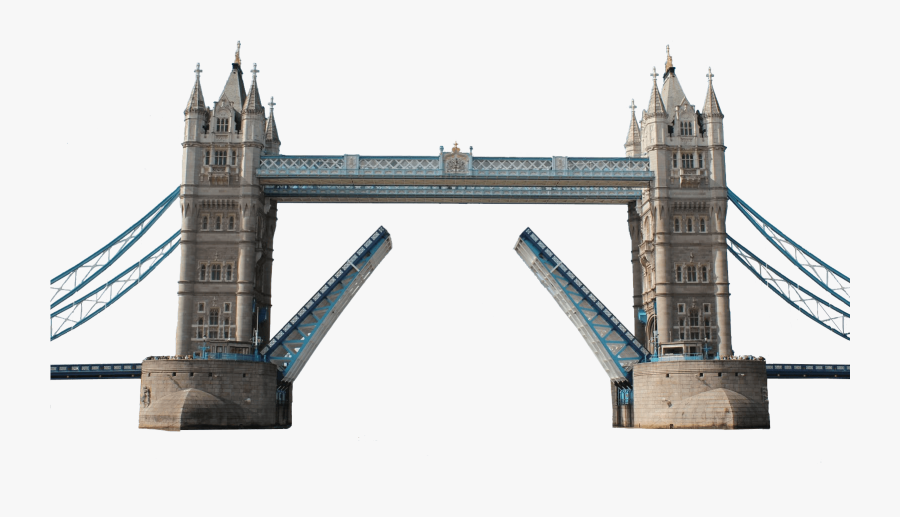 Tower Bridge, Transparent Clipart