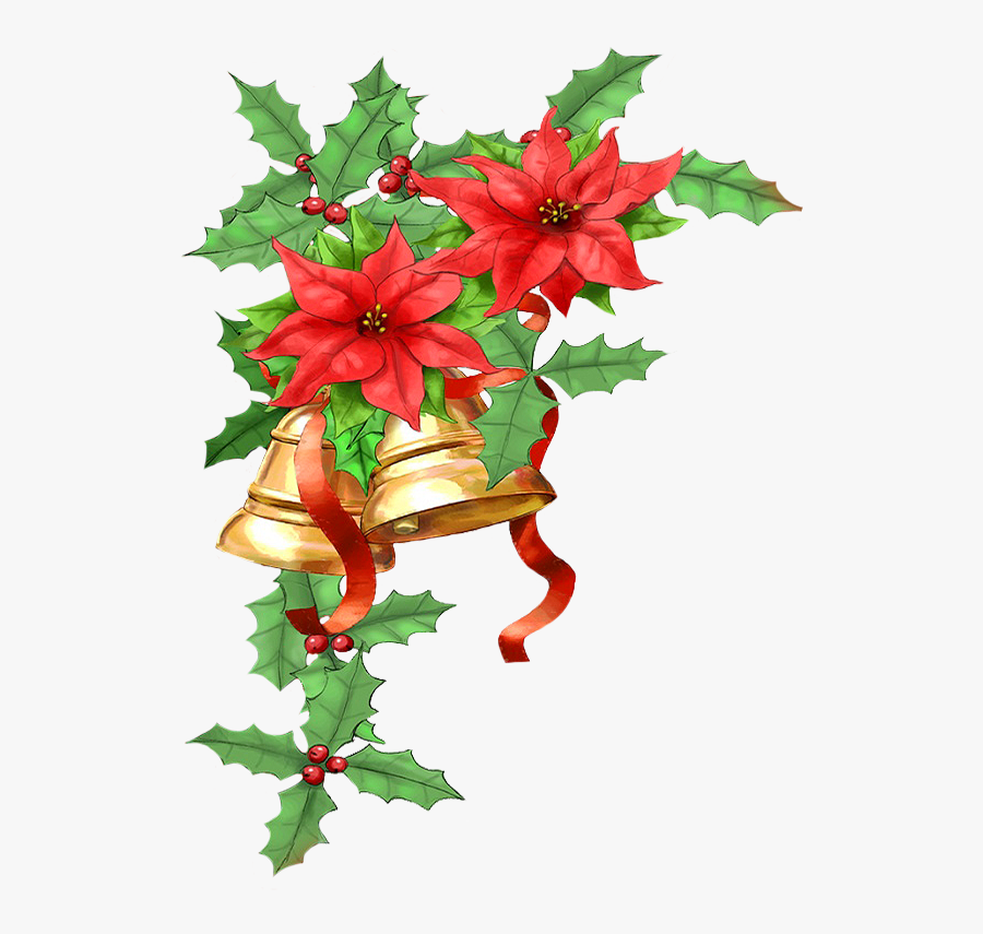 Christmas Ornament Holy Bells, Transparent Clipart