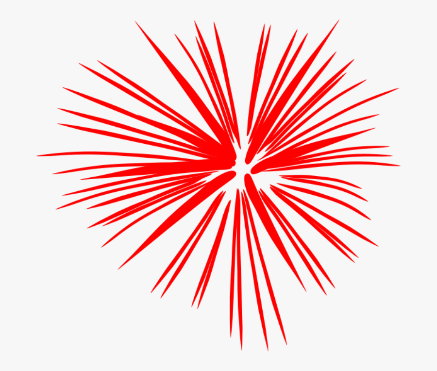 Fourth Of July Clip Art Fourth Of July Clipart Fans - Transparent Background Fireworks Clipart, Transparent Clipart