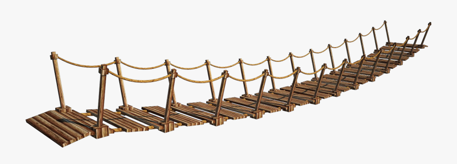 Bridge Png Images Transparent Free Download - Wooden Bridge Png, Transparent Clipart