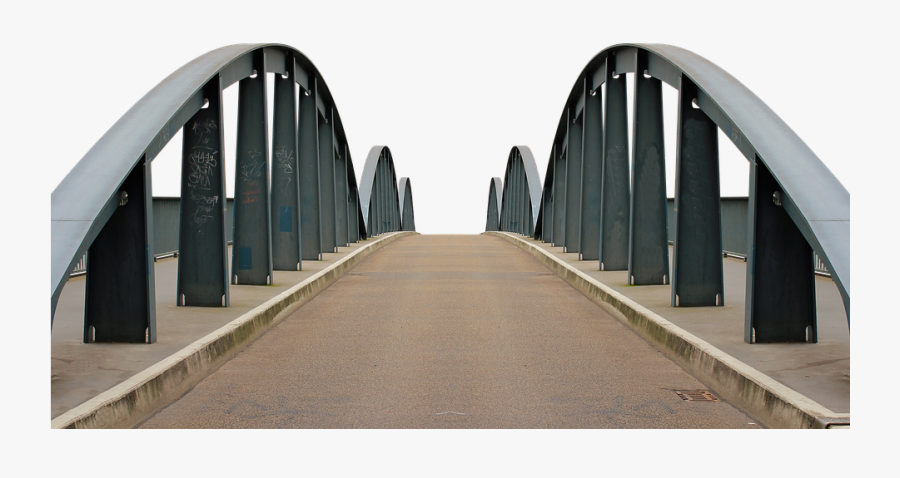Bridge Clipart Truss Bridge - Bridge Transparent Background, Transparent Clipart