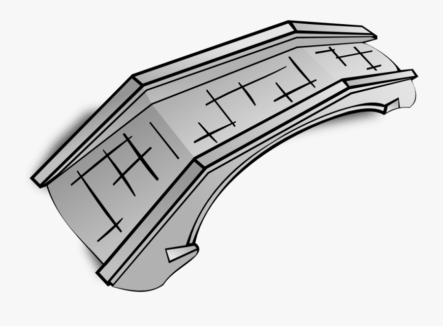 Onlinelabels Clip Art - Bridge Clipart, Transparent Clipart