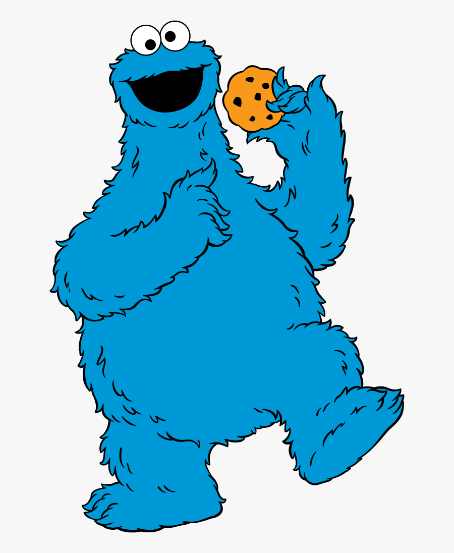 Cookie Monster Clip Art - Clipart Cookie Monster, Transparent Clipart